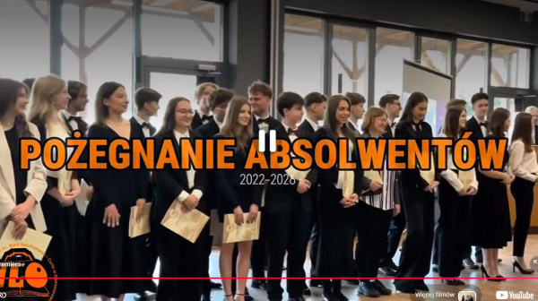 Pożegnanie Absolwentów 2026